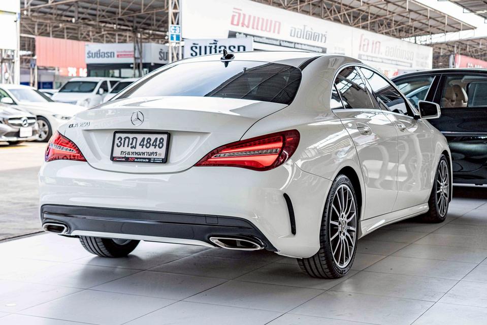 รหัสรถ NP4848 BENZ CLA250 AMG FACELIFT ปีรถ : 2018 8