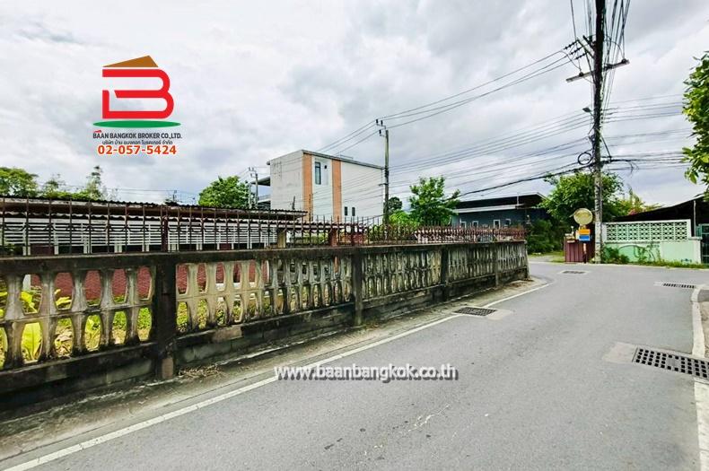 ที่ดินแปลงมุม เนื้อที่ 100 ตรว. เลี่ยงเมืองปากเกร็ด 46 ถนนติวานนท์ ต.บางตลาด อ.เมือง จ.นนทบุรี 5