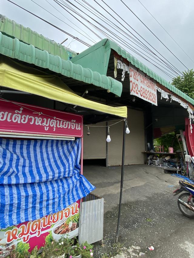ขายบ้านพร้อมที่ดิน 123 ตารางวา ติดถนน ศาลายา -นครชัยศรี ตัวบ้านตอกเสาเข็มพร้อมสร้างตึกได้ 6