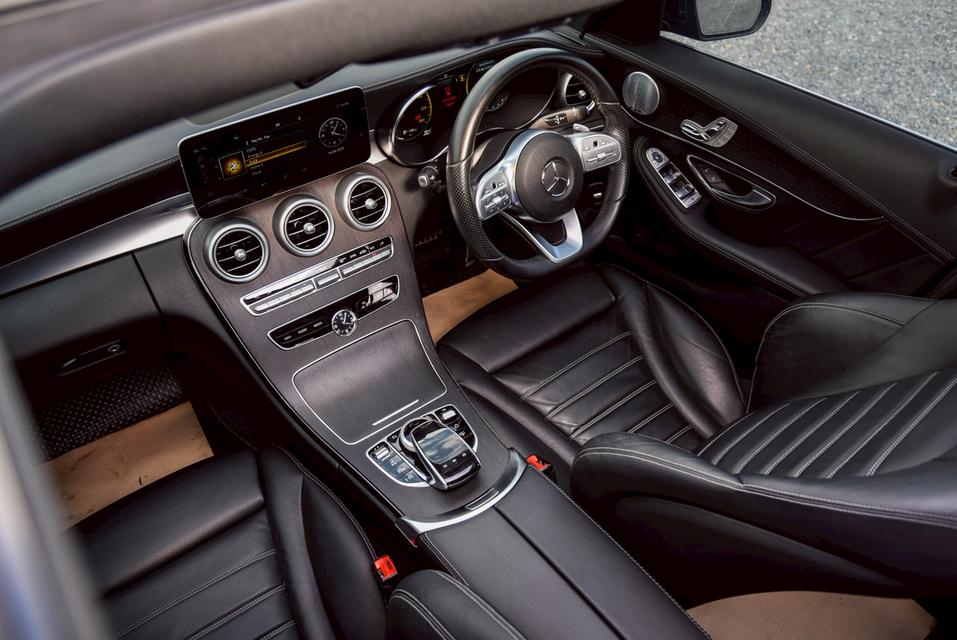 รหัสรถ CBL2266 Mercedes-Benz C220d AMG Dynamic [W205] AT 2021 16