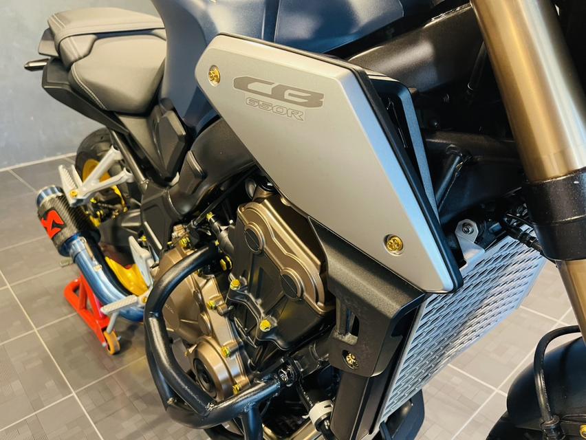 ขายรถบ้าน Cb650r/2019 รูปที่ 11