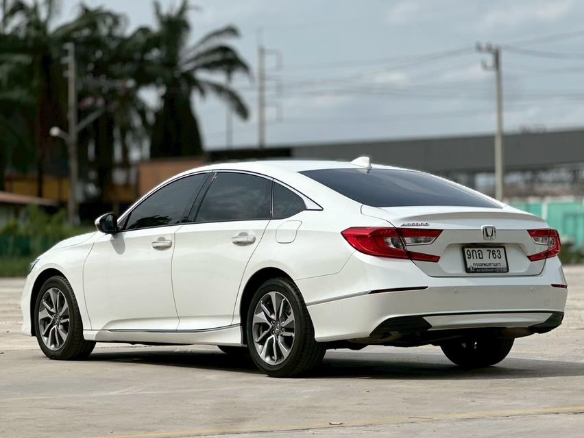 รหัสรถ PAT763 Honda Accord 1.5 Turbo EL สีขาว ปี 2020