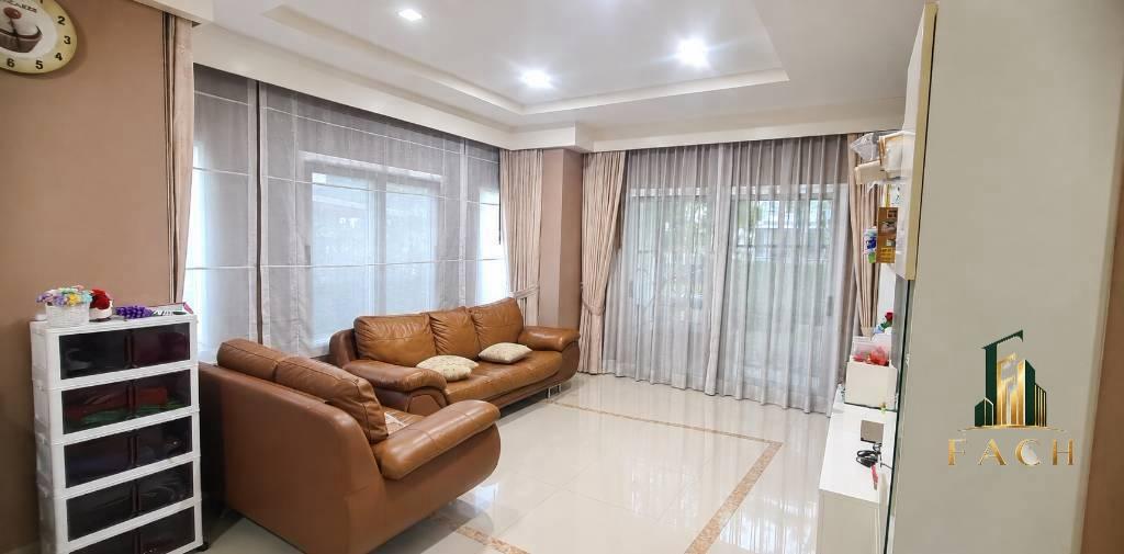บ้านเดี่ยวบุราสิริ อ่อนนุช-บางนา 6