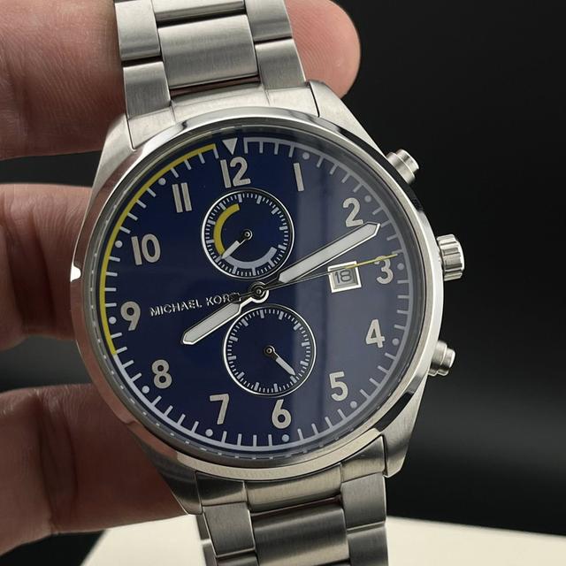 Michael Kors Watch Men Stainless Steel 14