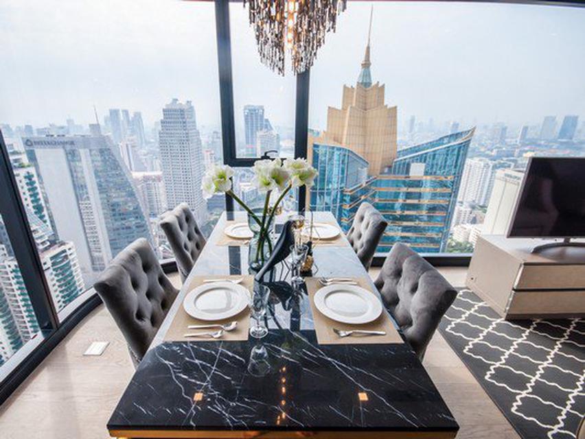 รูป Super Luxury Condo for Sale Ashton Asoke, 64.11 sqm., 1BR 1B, 41th floor, panorama city view, fully furnished 4