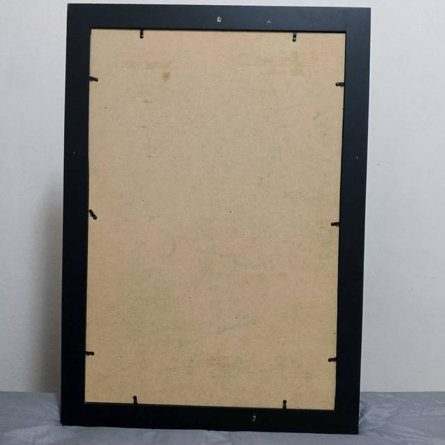 โปสเตอร์ภาพวาดนกยูงพร้อมกรอบขนาด 60 * 86 cm 2