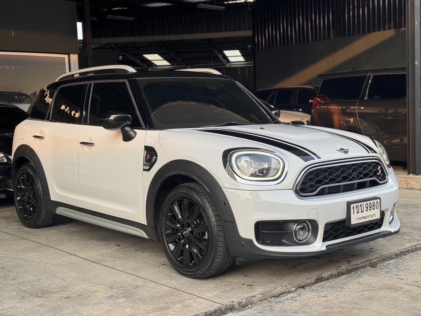 รหัสรถ BM9980 MINI Cooper S Countryman High Trim F60 ปี 2021 2