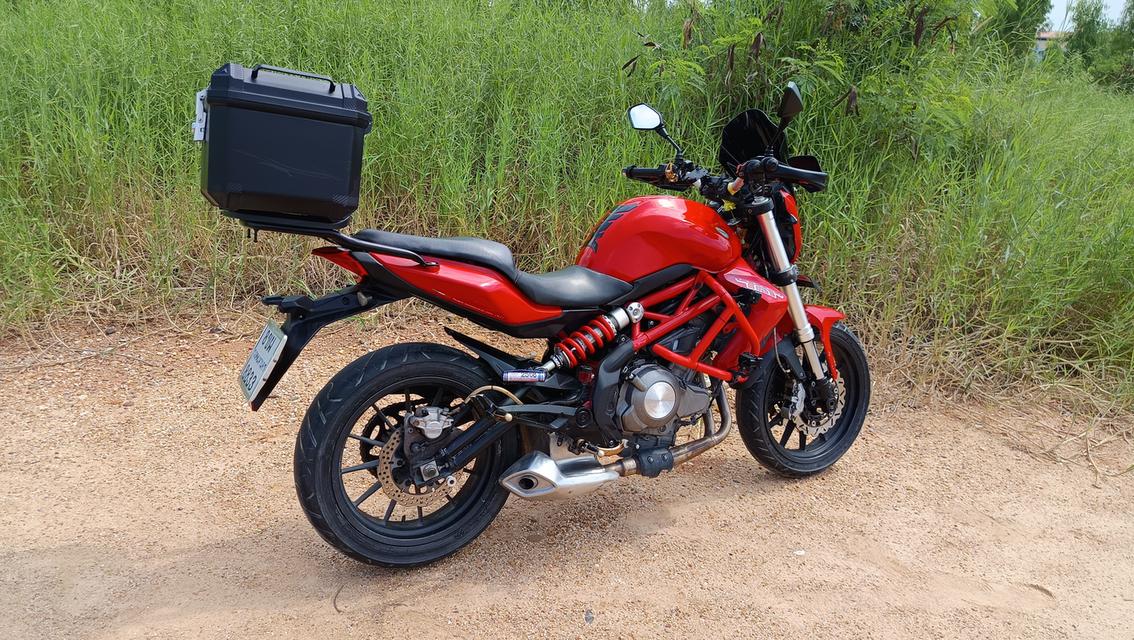 benelli 300 เอกสารครบภาษีเต็ม 3