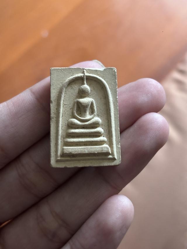 พระสมเด็จพระครูวรพรตวิธาน ด้านหลังบรรจุตะกรุด ปี2535 รูปที่ 2