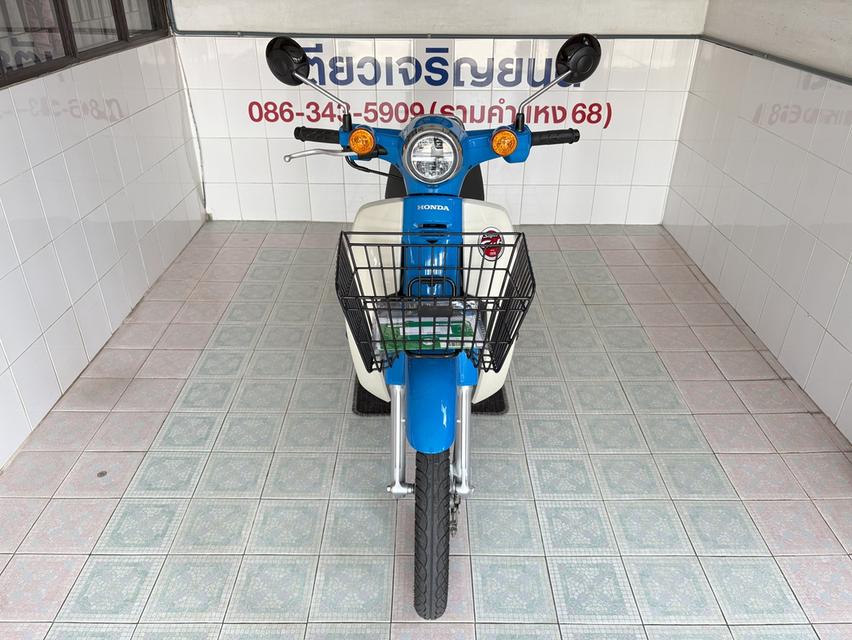 Super Cub โฉม2023 สภาพซื้อจอด รถมือเดียว เอกสารครบ ไม่เคยล้ม เครื่องเดิม ชุดสีไร้รอย จัดส่งได้ วิ่ง7000 ปลายปี66