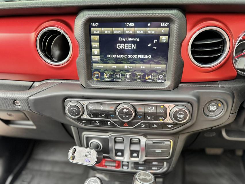 JEEP WRANGLER RUBICON 2.0 TURBO 272 HP ปี 2023 รูปที่ 13