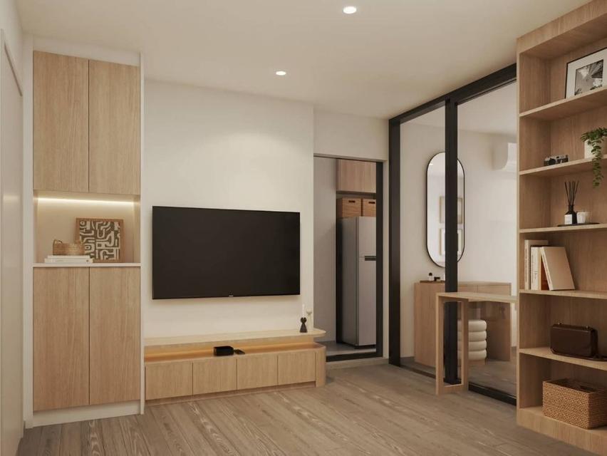 ให้เช่า คอนโด รีเจนท์ วุฒากาศ  ตึก A ขนาด 26 ตรม. 12,000 บาท-เดือน 1