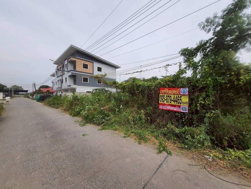 Vายที่ดินใกล้โรบินสันสมาน 172.5 ตารางวา ติดถนนคอนกรีตสาธารณะ ศรีสมาน ซอย 5 อ.ปากเกร็ด จ.นนทบุรี