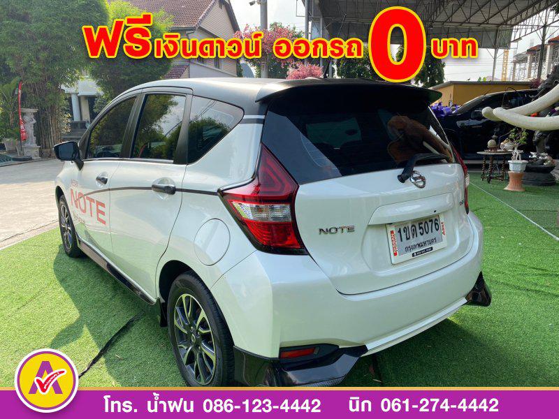 NISSAN NOTE 1.2 V ปี 2018 6