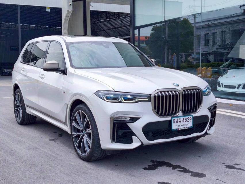 รหัสรถ KPV4629 2020 BMW X7 50d M Sport 4WD SUV 7 Seat