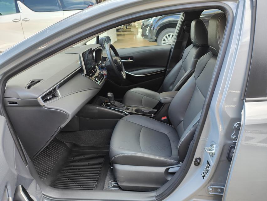 Toyota Corolla Altis 1.8 Hev Premium AT รถทดลองขับ 9