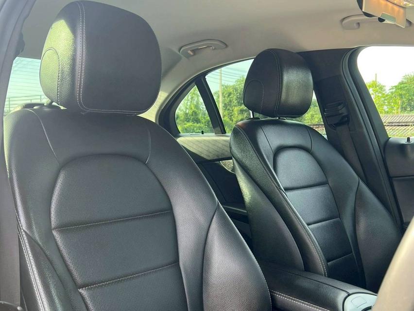 Mercedes Benz C220d Avantgarde W205 ปี 2018 จด 2019 8