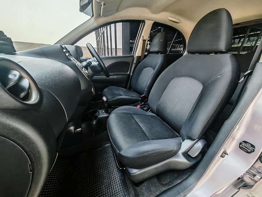 ขาย NISSAN MARCH 1.2 V ปี 2011 รถบ้านสวยจัด 10