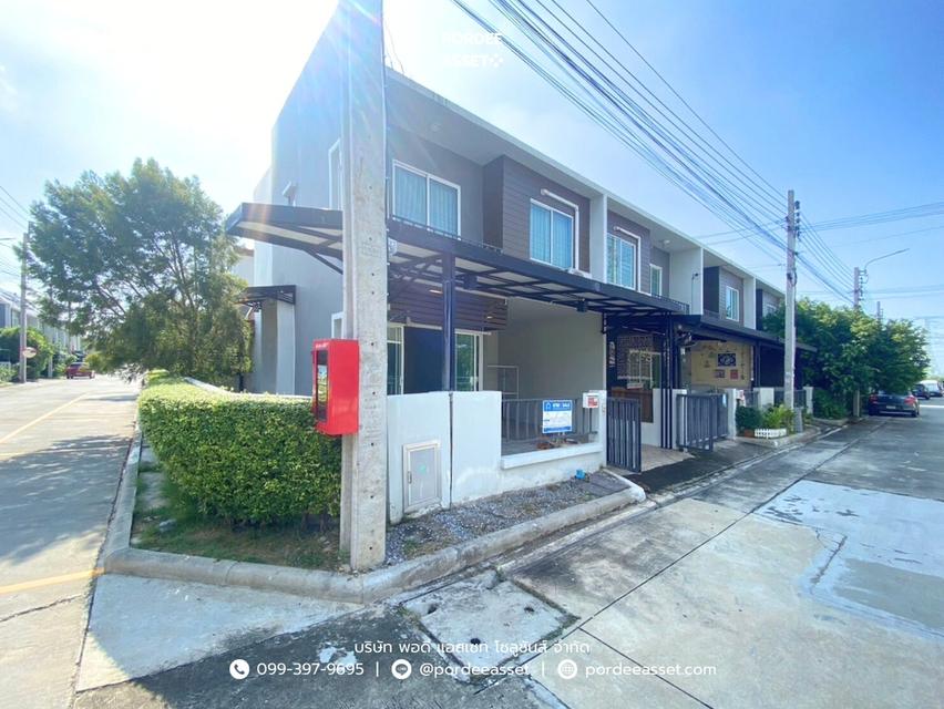 เดอะ คัลเลอร์ส กาญจนาภิเษก-ราชพฤกษ์ เฟส 4 (หลังมุม 24 ตร.ว.)  ไทรน้อย นนทบุรี โครงการคุณภาพโดย อารียา พรอพเพอร์ตี้ 16