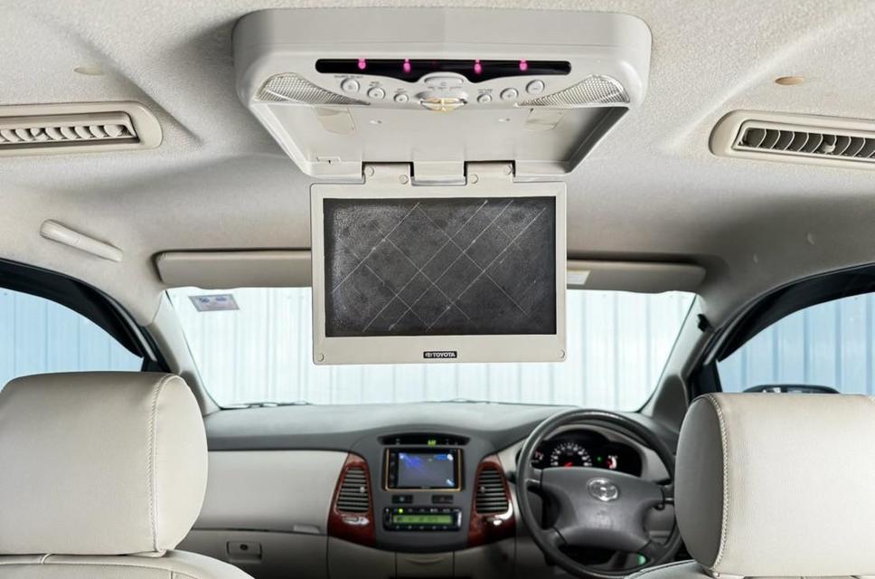 Toyota Innova 2.0G เบนซิน เกียร์ออโต้ ปี2010 19
