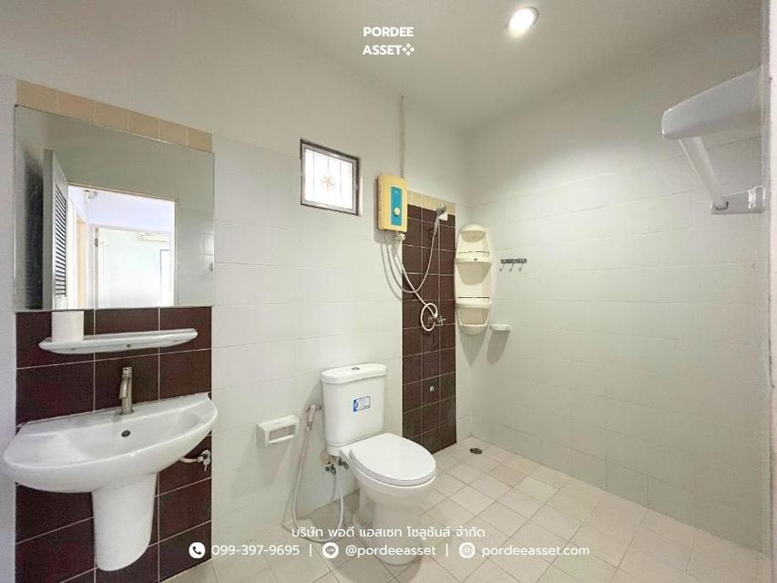 ขาย!! พฤกษาวิลล์ 8/2 สรงประภา (หลังริม 32 ตร.ว.) ใกล้รถไฟฟ้าสายสีแดง สถานีดอนเมือง โรบินสันศรีสมาน สรงประภา ดอนเมือง กรุงเทพฯ 14