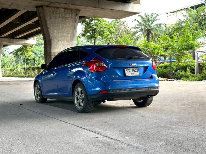 ขายรถ Ford Focus 1.6 Hatchback ปี 2013 สีน้ำเงิน เกียร์ออโต้ 6
