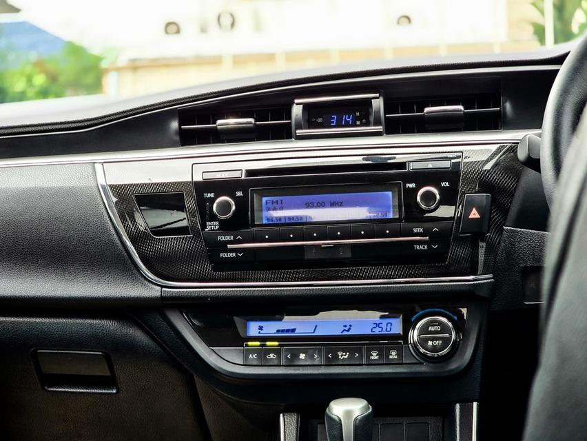 รหัสรถ CBLX2975 🚙 TOYOTA COROLLA ALTIS 1.8 S ESPORT AT 2014 จดปี 2015 รูปที่ 20
