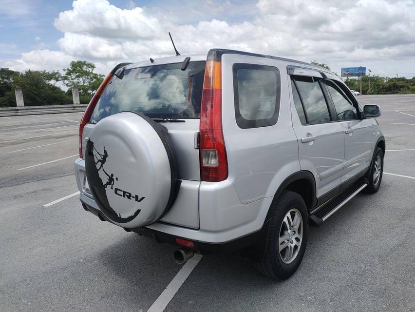 2002 honda crv 2.0 e เครดิตดีฟรีดาว 9