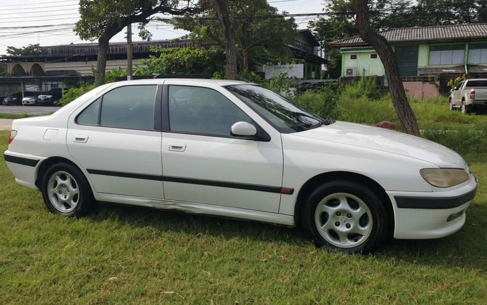 2000 Peugeot 406 3