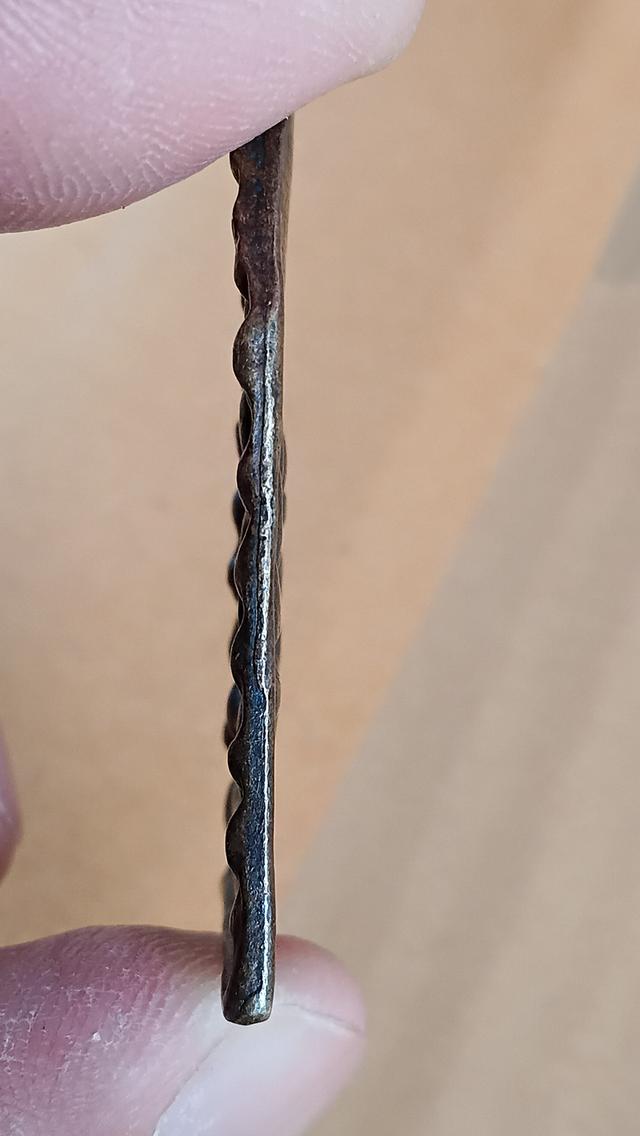 พระขุนแผนจักรนารายณ์ หลวงพ่อโบ้ย วัดมะนาว สุพรรณบุรี 4