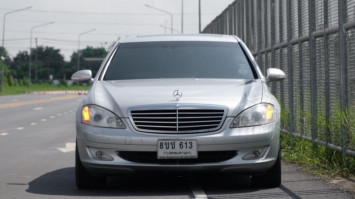 🚗BENZ S-CLASS,S300 L โฉม W221 ปี2010-ไมล์ 14x,xxx km. -เครื่องยนต์เบนซินเข้าศูนย์ตลอด-มีประกันชั้น1