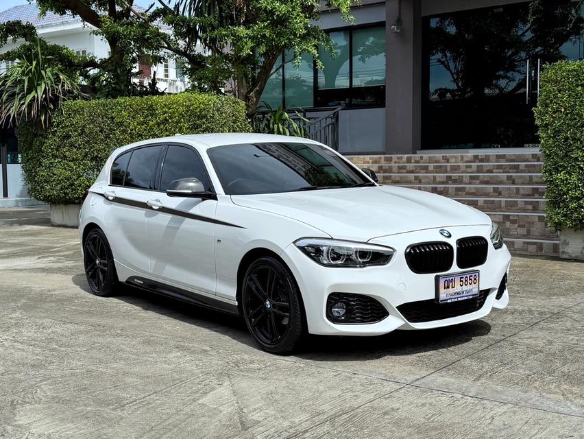 2018 BMW 118I M PERFORMANCE รถมือเดียว 8X,XXX กม รถเข้าศูนย์ตรงระยะ รถไม่เคยมีอุบัติเหตุครับ
