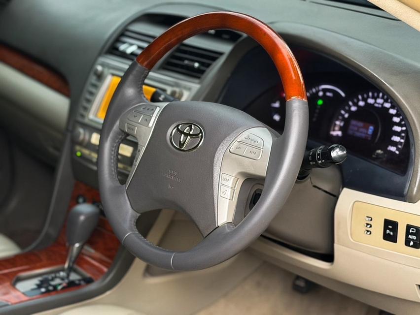 Toyota Camry 2.4 Hybrid Navi ตัว Top ปี 2009 พร้อมขับ แบตไฮบริดเพิ่งเปลี่ยน รูปที่ 10