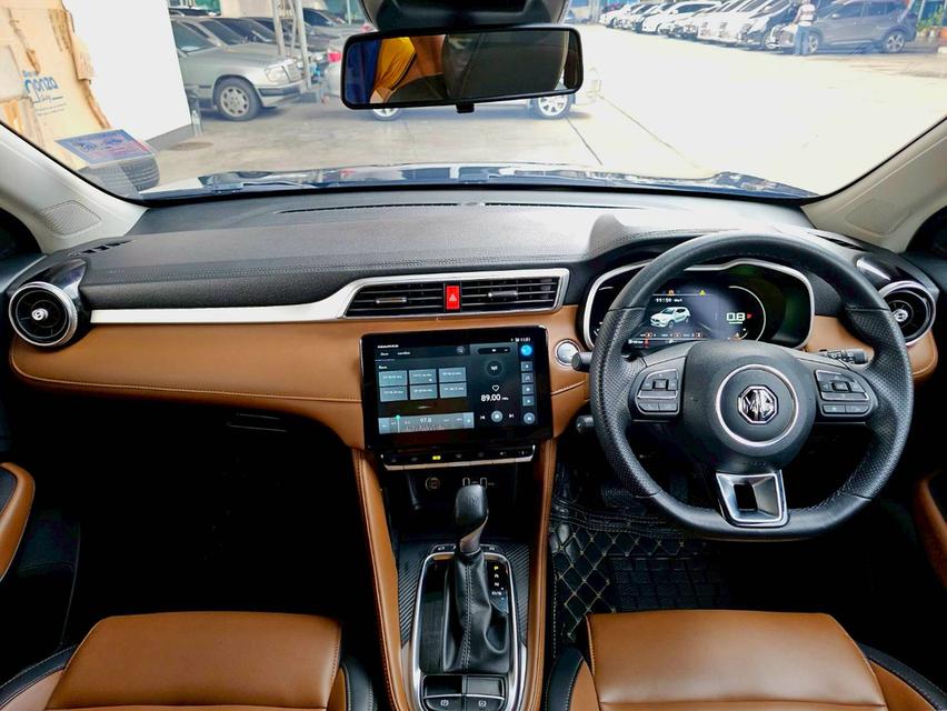 รหัสรถ SEZ6174 📌 MG ZS 1.5 D+ เกียร์ ออโต้ เบนซิน สี ดำ ปี 2023 ไ 8