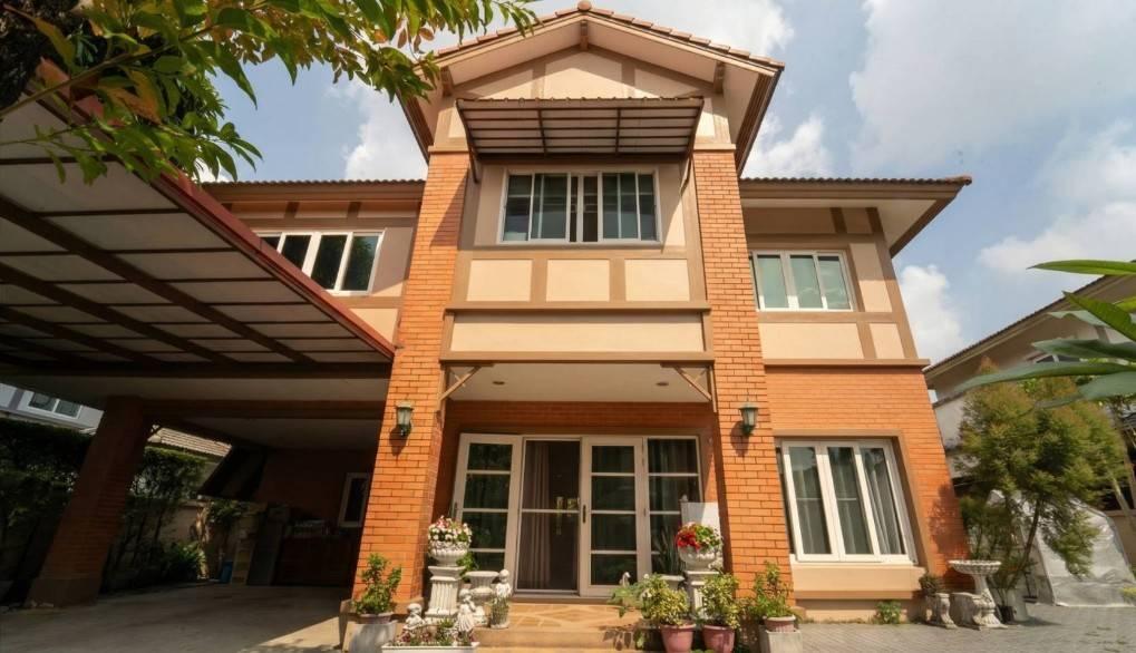 ขายบ้านเดี่ยว 2 ชั้น โครงการ ลัดดารมย์ (Q-House) วัชรพล ติดถนนสุขภิบาล 5 ซอย 27 (1 นาที -ขึ้นทางด่วนพิเศษฉลองรัช 500 เมตร ) 4