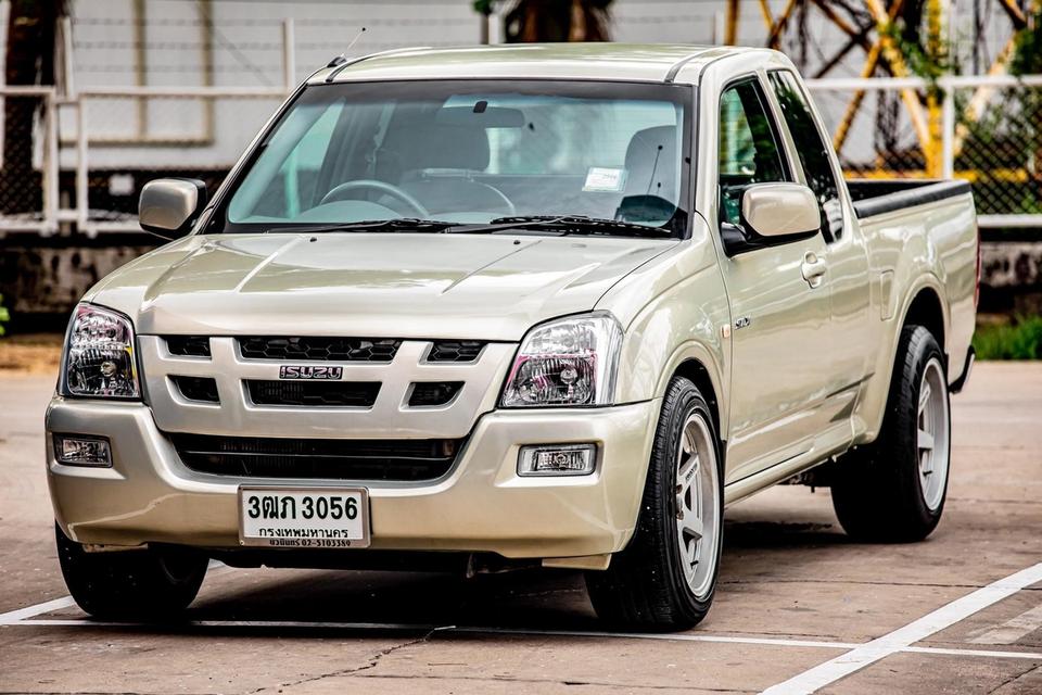 Isuzu D-Max 2.5 SLX Space Cab เกียร์ธรรมดา สีเทา ปี 2004 รหัส GT3056 7