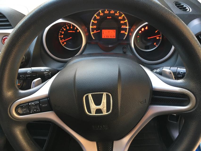๋Jazz GE 1.5 SV 2012 รถบ้านมือเดียว รุ่นท้อปสุด รูปที่ 9