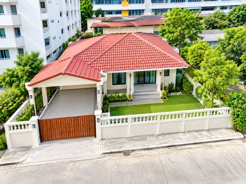 ใกล้สถาบันเทคโนโลยีไทย-ญี่ปุ่น 500 ม.ให้เช่า 4 นอน พระราม 9 ศรีนครินทร์ บ้าน 2 ชั้น 2หลัง ม.เกษมบัณฑิต พัฒนาการ 170ม. 16 1