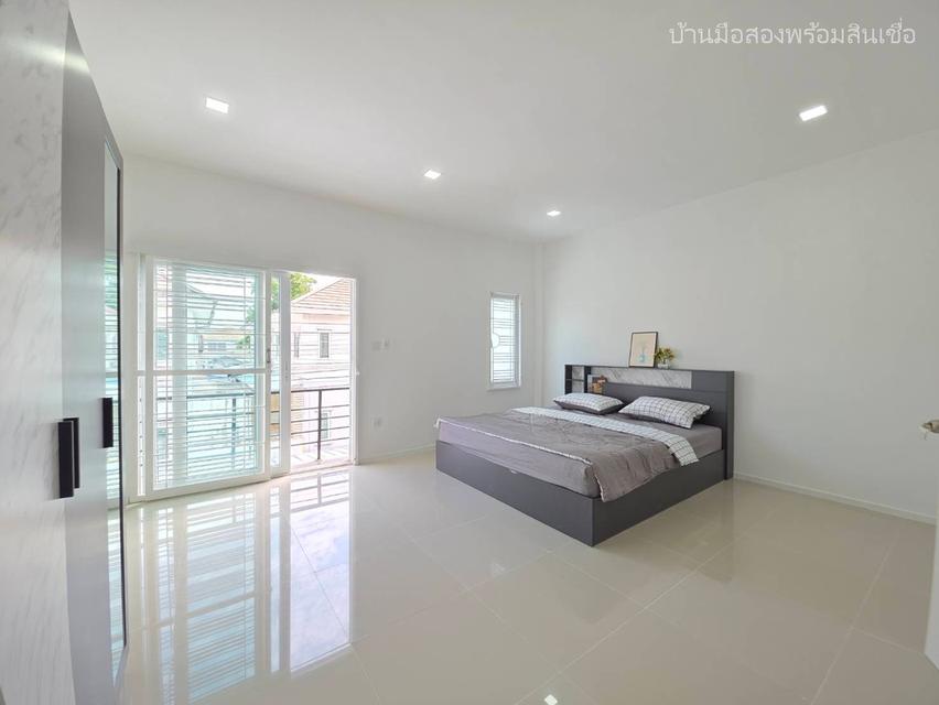 หมู่บ้านพาทาโกเนีย 5  ถนนเลียบคลองสอง บ้านสวย รีโนเวทใหม่ ทำเลดี 18