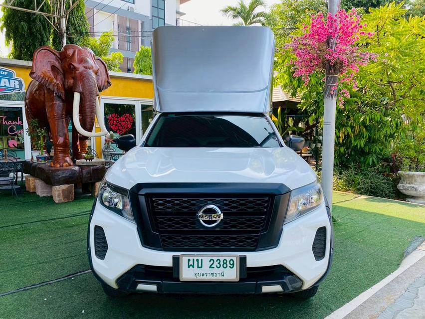 NISSAN NAVARA SINGLE CAB รุ่น. SL เครื่อง2.5cc.  เกียร์ MT ปี 2022