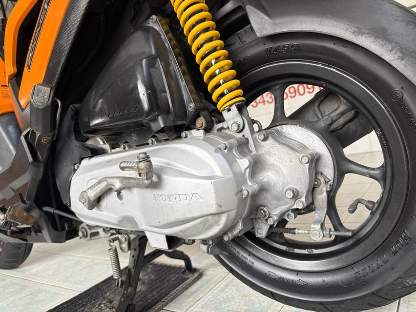 Honda Zoomer-x วิ่ง 38000 โล ปี57 รูปที่ 7