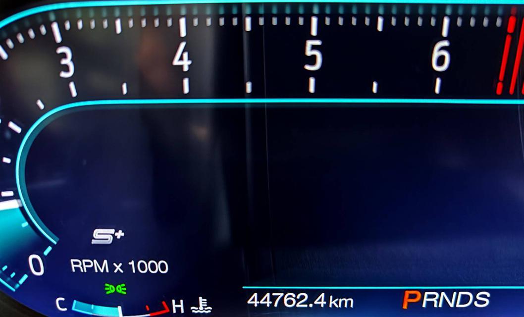 2019 FORD MUSTANG 2.3 Ecoboost เกียร์ออโต้ สีดำ 2