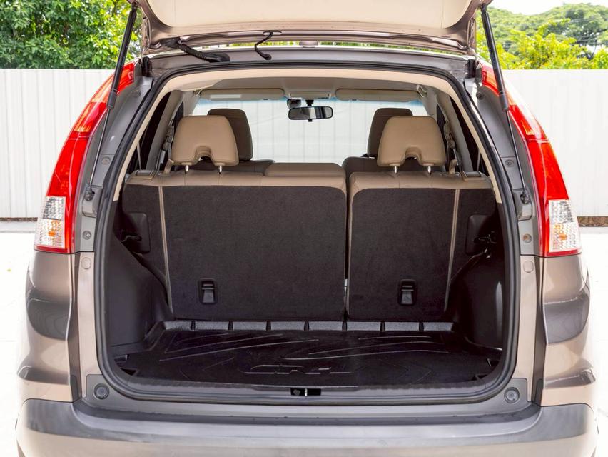 HONDA CR-V 2.4EL 2WD ปีจด 2013 ประกันเครื่องเกียร์3ปี3หมื่นkm 14