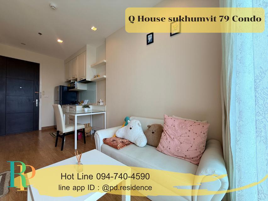 🅵🅾️🆁 🆁🅴🅽🆃 𝗤 𝗛𝗼𝘂𝘀𝗲 𝗦𝘂𝗸𝗵𝘂𝗺𝘃𝗶𝘁 𝟳𝟵 1 ห้องนอน 1 ห้องน้ำ ขนาด 30 ตร.ม. 2