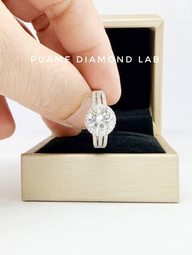 แหวนเพชร เพชรสวย ราคามิตรภาพ มีใบรับประกันสินค้า สั่งทำออกแบบตามใจชอบ รับประกันคุณภาพทุกชิ้น ปุอามี่ Diamond Lap Rama2 (083-2469526)