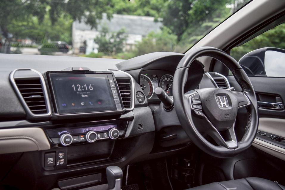 รหัสรถ CBL2092 Honda City 1.0 Turbo SV AT 2021 9
