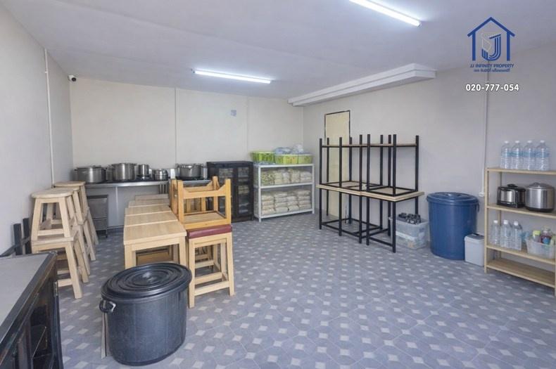 ขายโกดัง + ออฟฟิศ 489 ตารางวา ซอยหนองระแหง 5/1 ใกล้ทางด่วนกาญจนาภิเษก 14