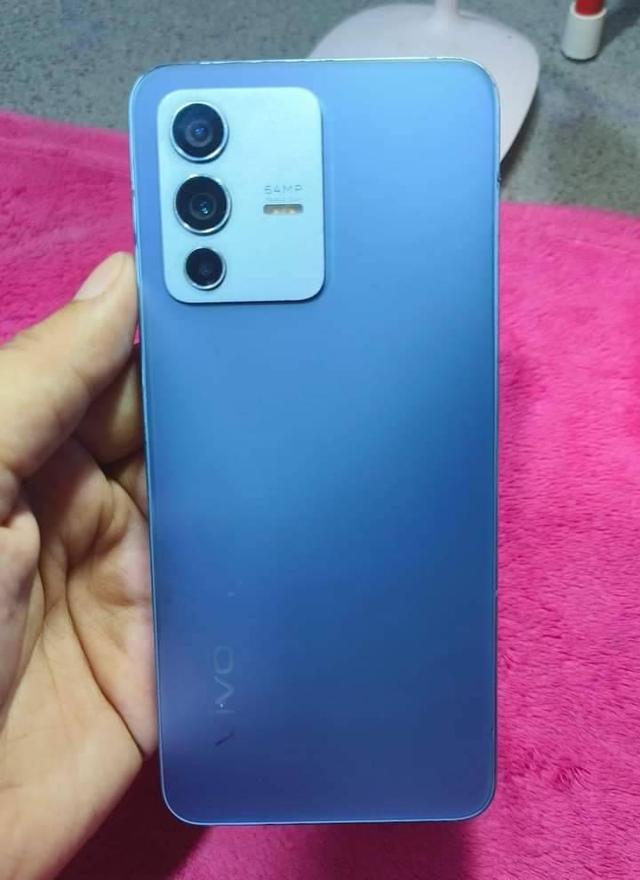 ขาย Vivo V23 สีฟ้ามือสอง สภาพดี 3