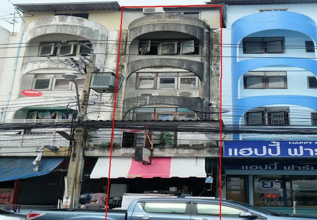 รูป ขายอาคารพาณิชย์ แฮปปี้แลนด์สาย 2 ถนนลาดพร้าว บางกะปิ กรุงเทพมหานคร