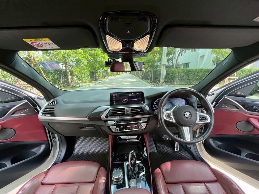 รหัสรถ AP7218 BMW X4 xDrive20d M Sport X (G02) 2021 8